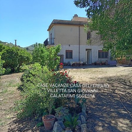 Casa Gelferraro Villa Calatafimi Buitenkant foto